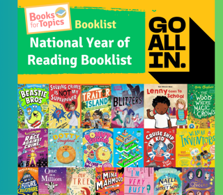 Year Of Reading 2026 booklist book covers