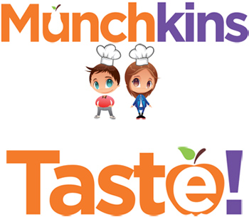Munchkins and Taste logo