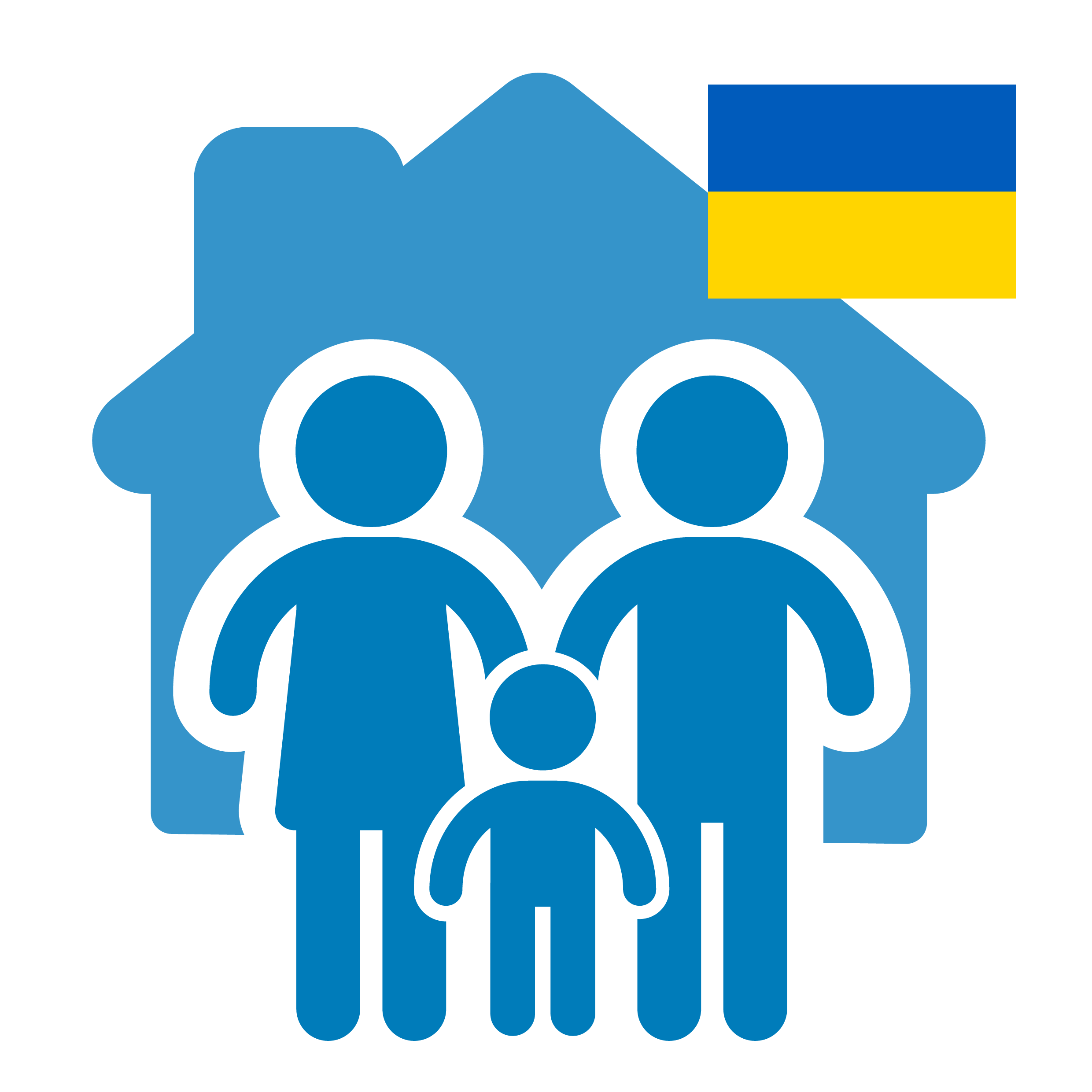 Icon for homes for ukraine scheme 
