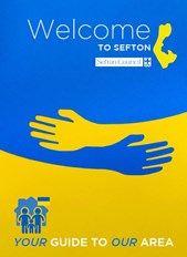 Cover of the Welcome to Sefton Guide