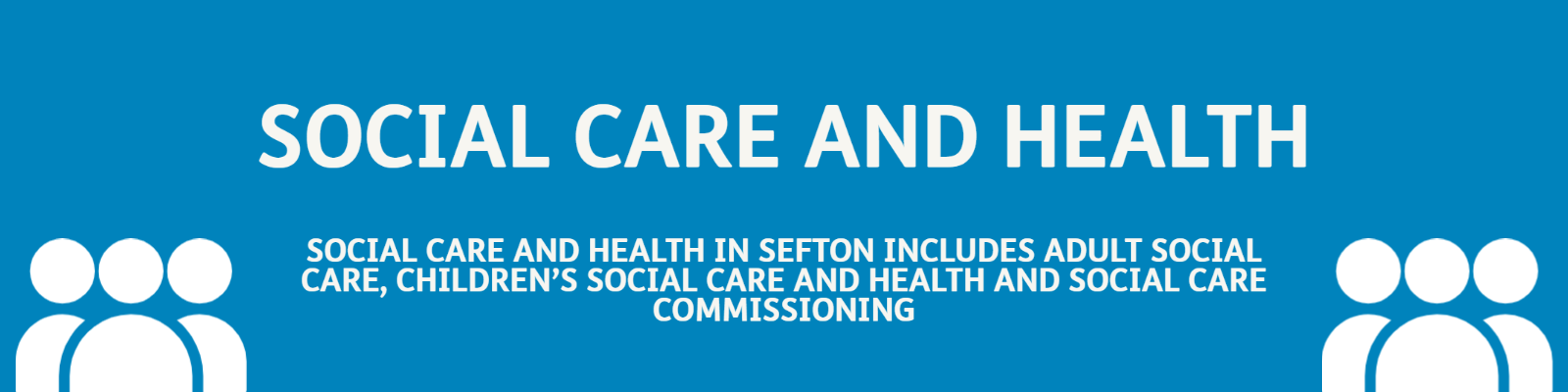Social Care and Health in Sefton
