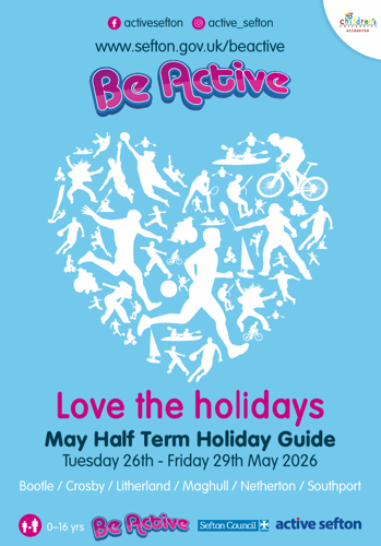 Cover of be active guide may