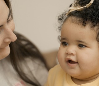 A Sefton Mum And Baby