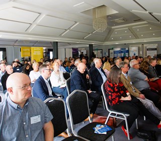 Delegates in the audience for the InvestSefton Summer Economic forum