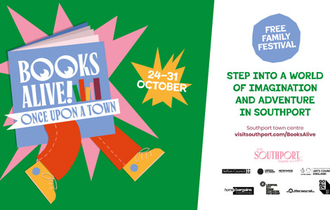 Books Alive promotional image