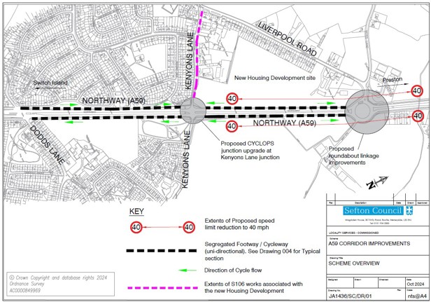 Picture of A59 Scheme Overview