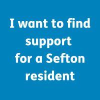 I want to find support for a Sefton Resident icon
