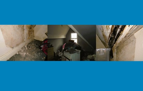 Bad state of rented property