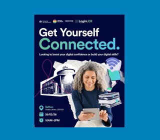 Login Roadshow promotional flyer