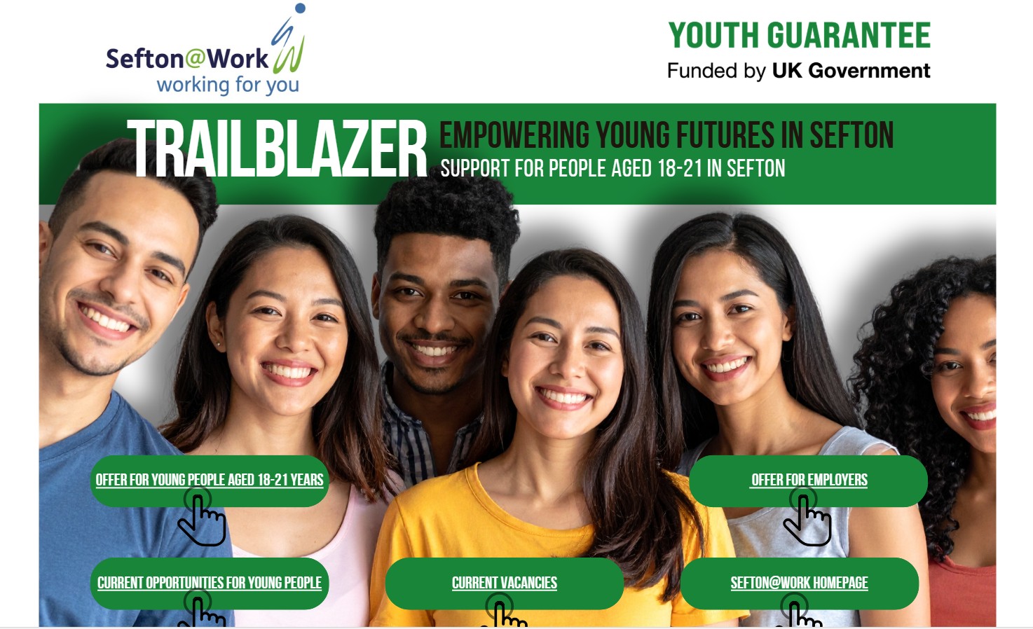 Trailblazer courses poster