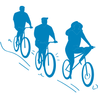 Organised bike rides 