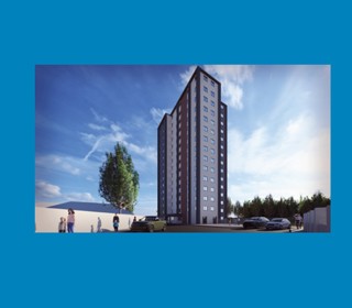 cgi image of Vine House in Seaforth