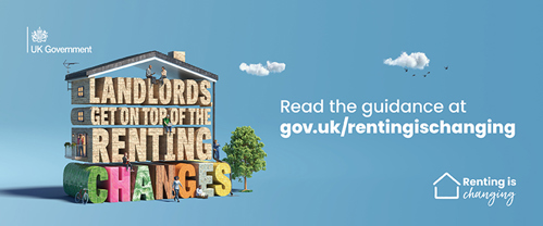 Renters' Rights Act 2025 Read the guidance at gov.uk/rentingishanging
