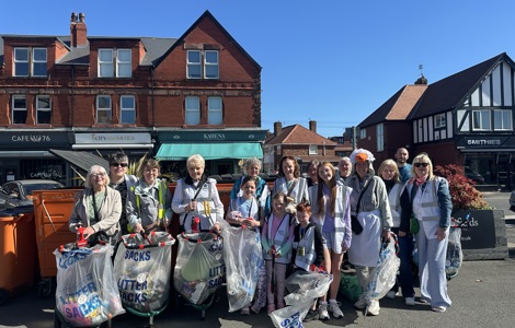 The group the Crosby Wombles 