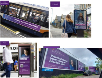 CGL’s recent campaign to promote substance misuse services for adults living in South Sefton