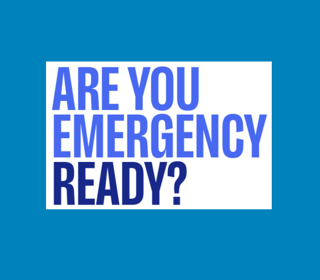 Logo showing the words Are You Emergency Ready?