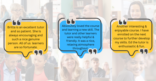 Image of learner quotes