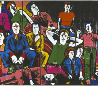 Artwork 'Existers' by Gilbert and George
