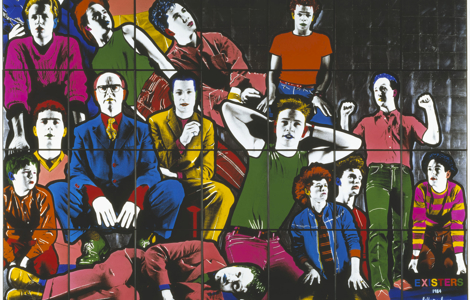 Artwork 'Existers' by Gilbert and George